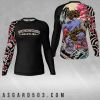 Kids Rashguard: Short & Long Sleeve Fancy Foo Dog Custom Design Photo 1