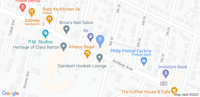 Map to Byakko Martial Arts