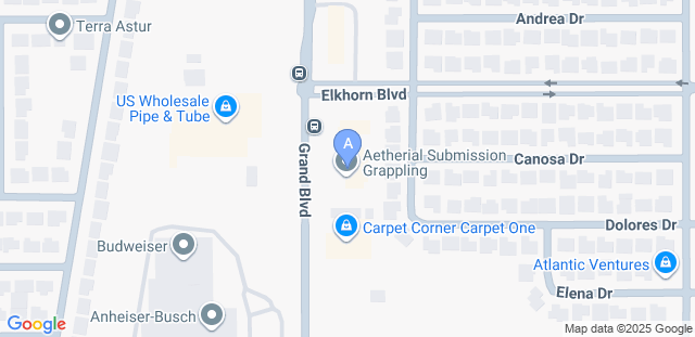 Map to Aetherial Submission Grappling 
