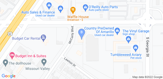 Map to Bomb City Boxing Club