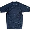 Short Sleeve BLACK RASHGUARD Photo 2