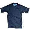 Short Sleeve BLACK RASHGUARD Photo 1