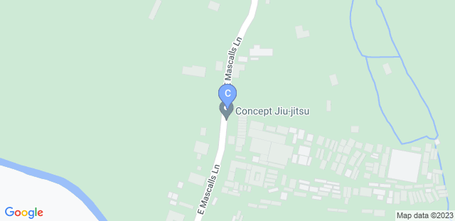 Map to Concept jiu-jitsu