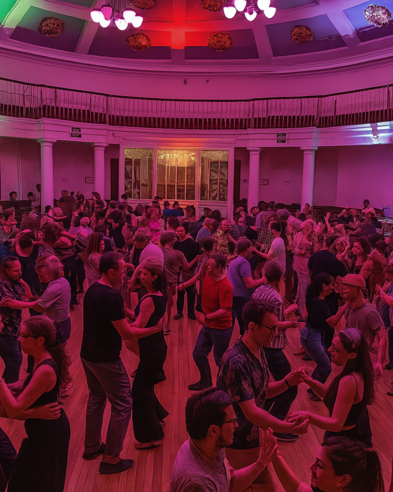 Latin Roots social dancing event in Edinburgh
