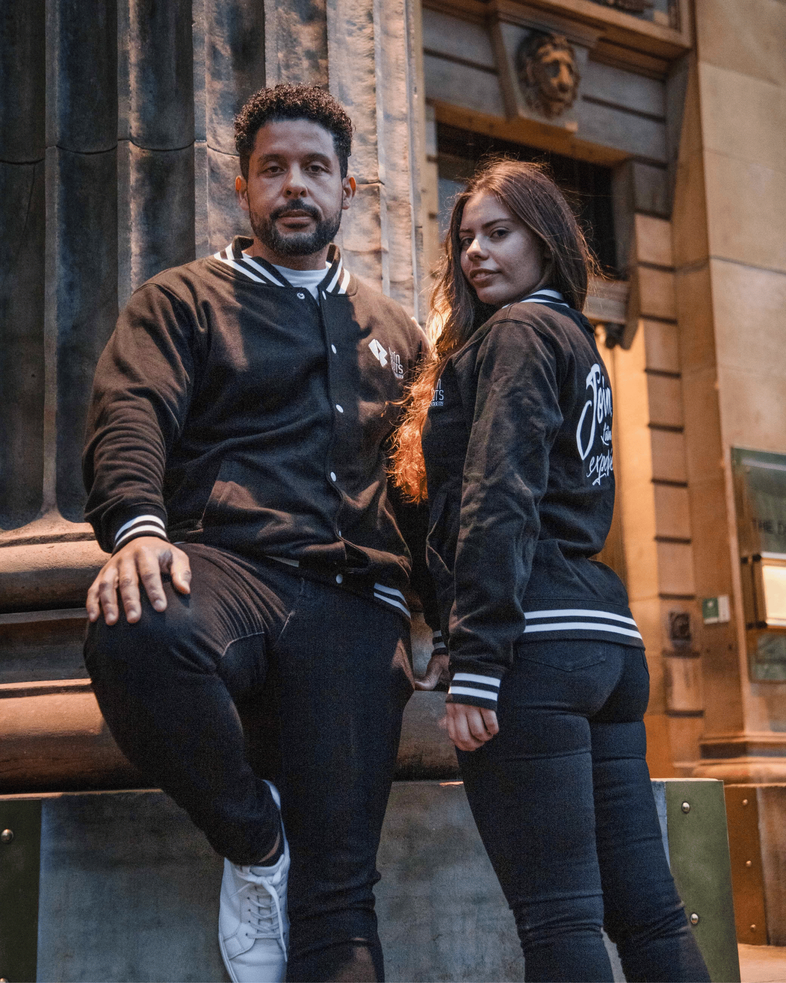 Latin Roots instructors representing the academy in Edinburgh