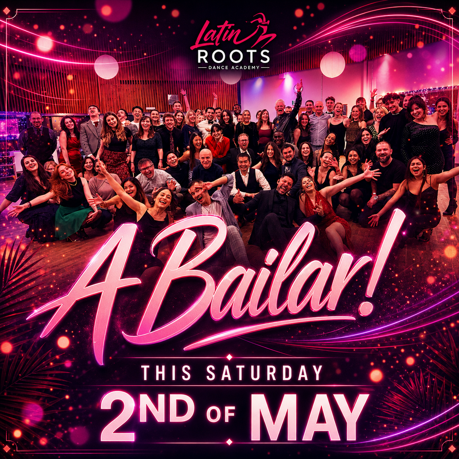 Latin Roots beginner Salsa and Bachata class