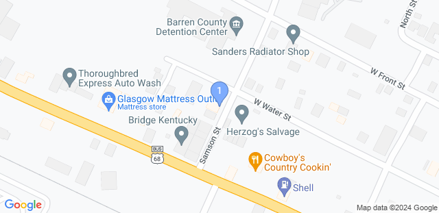 Map to 13 Jiu Jitsu