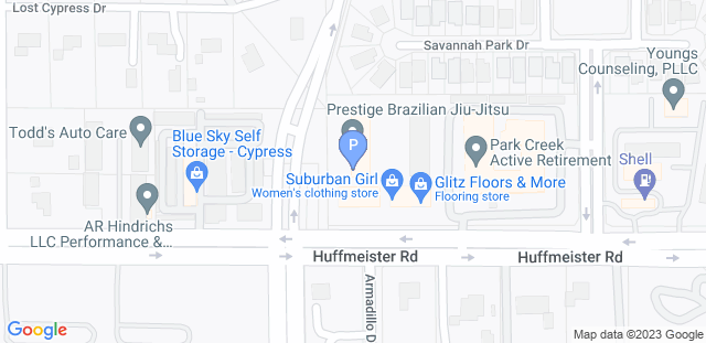 Map to PR Fitness Lab