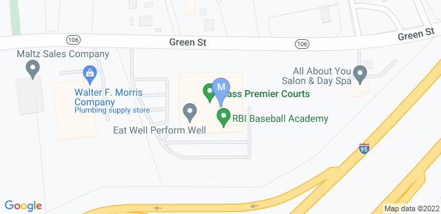 Map to X Factor Hoops Training