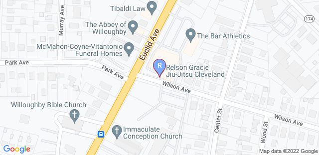 Map to Relson Gracie Jiu-Jitsu Academy