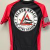Black Belt Ranked Rashguard Photo 2
