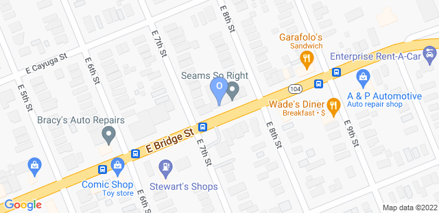 Map to OBC Athletics LLC