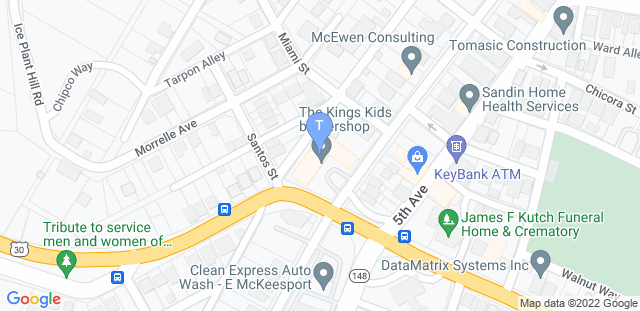 Map to Thick but Fit Crew