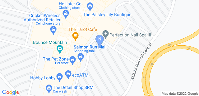 Map to Zero Latency VR / Kiss My Axe - Destiny USA