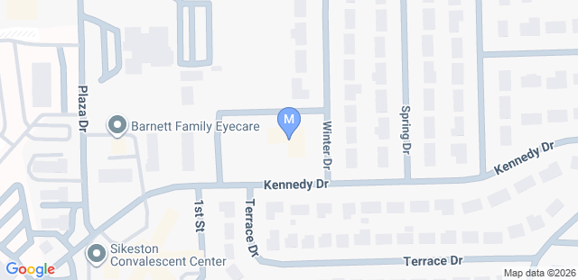 Map to Missouri Taekwondo Institute