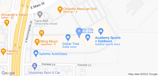 Map to AKF Family Martial Arts