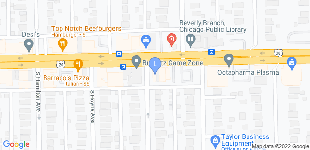 Map to Live And Believe Fitness