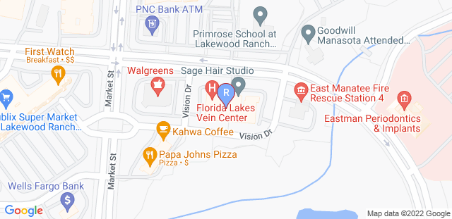 Map to RABJJ Academy Lakewood Ranch