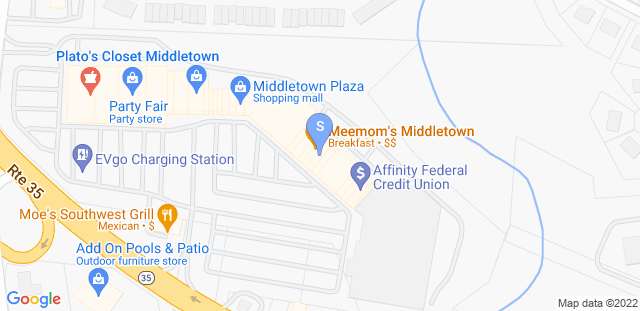 Map to Satori Academy Middletown