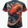*Limited Edition Koi Rashguard - Short Sleeves Photo 2