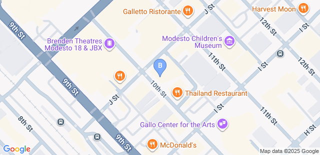 Map to Ballet Folklorico Anahuac 