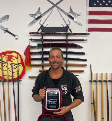Sensei Tyson photo