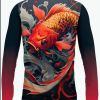 Limited Edition Koi Rashguard - Long Sleeves Photo 2
