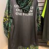Green/Yellow Crackle Hoodie Photo 2