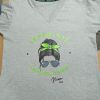 Ladies T-shirt - Sunglasses/Bandana Photo 1
