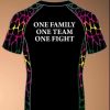 Adult No-Gi Rashguard - Green/Pink/Yellow Crackle Photo 2