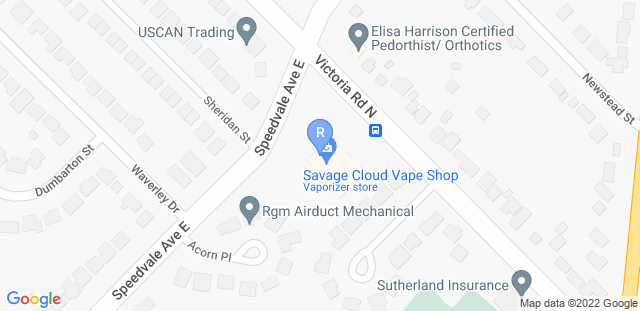 Map to Vault Barbell Club