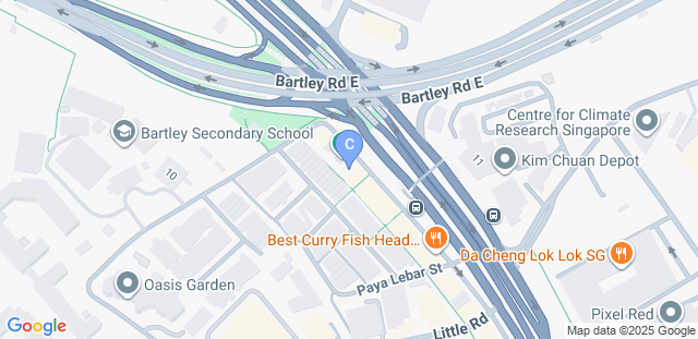 Map to Chave De Ouro Jiu-Jitsu Singapore