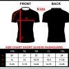 Minimalist Short Sleeve Rashguard Photo 4