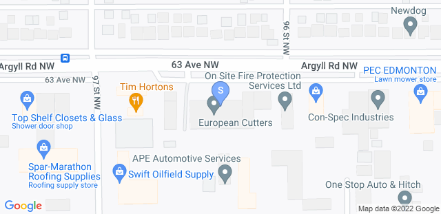 Map to Southside Legion Boxing Club