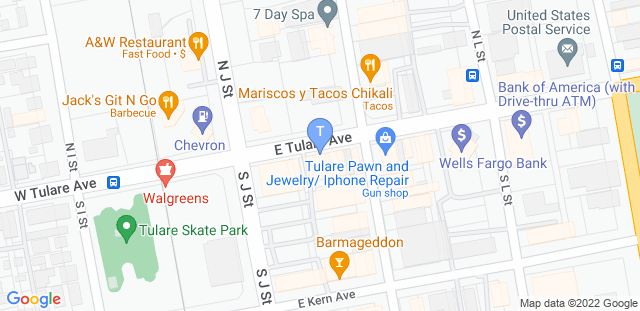 Map to The Grind Martial Arts Academy