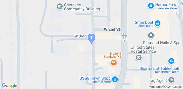 Map to Thunder Muay Thai
