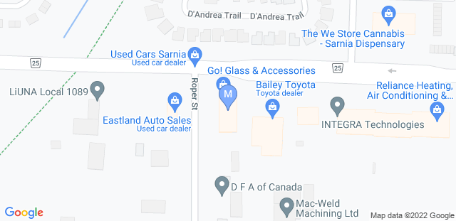 Map to META Training Centre