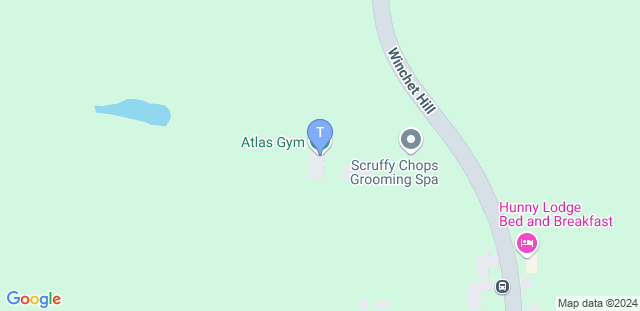 Map to The Atlas Gym