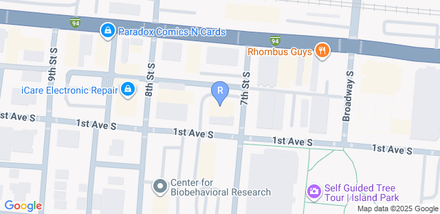 Map to Red River Judo