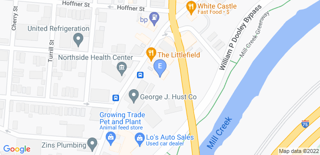 Map to Evolution X Martial Arts