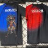 Rashguard aztec calendar  Photo 3