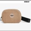 Vooray Quinn Belt Bag Camel Sherpa Photo 1
