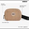 Vooray Quinn Belt Bag Camel Sherpa Photo 4