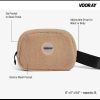 Vooray Quinn Belt Bag | Matte Black Photo 4