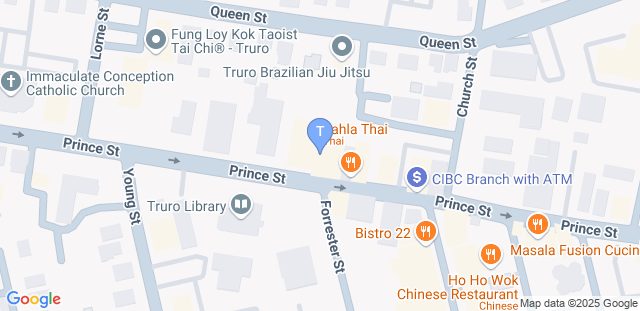 Map to Truro BJJ