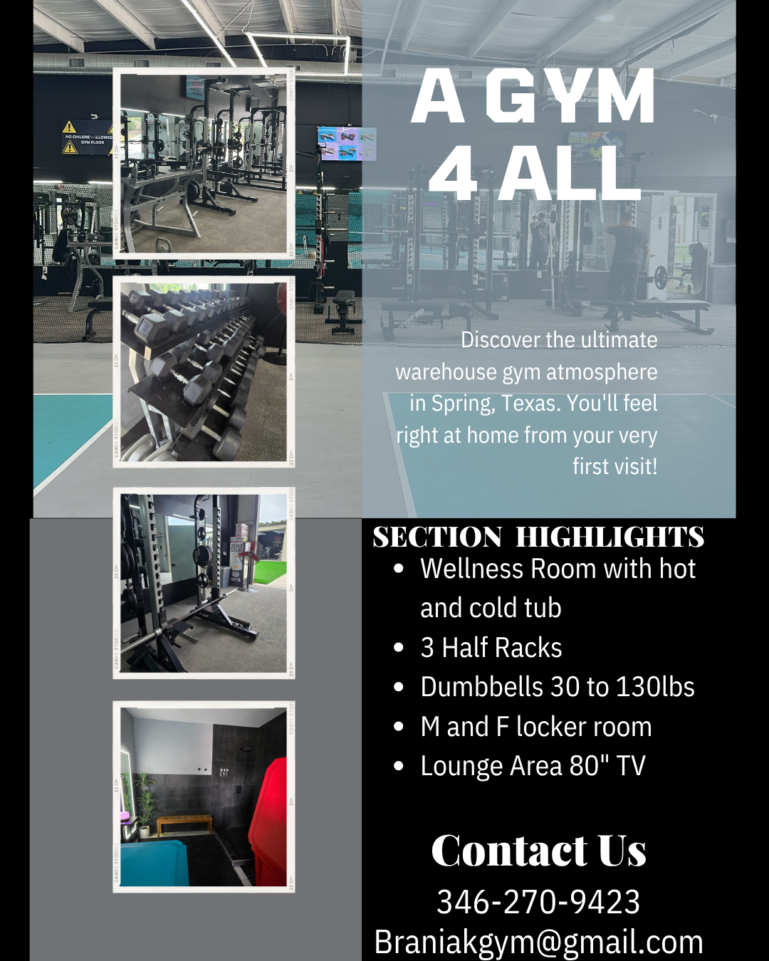 Braniak Gym Equipment