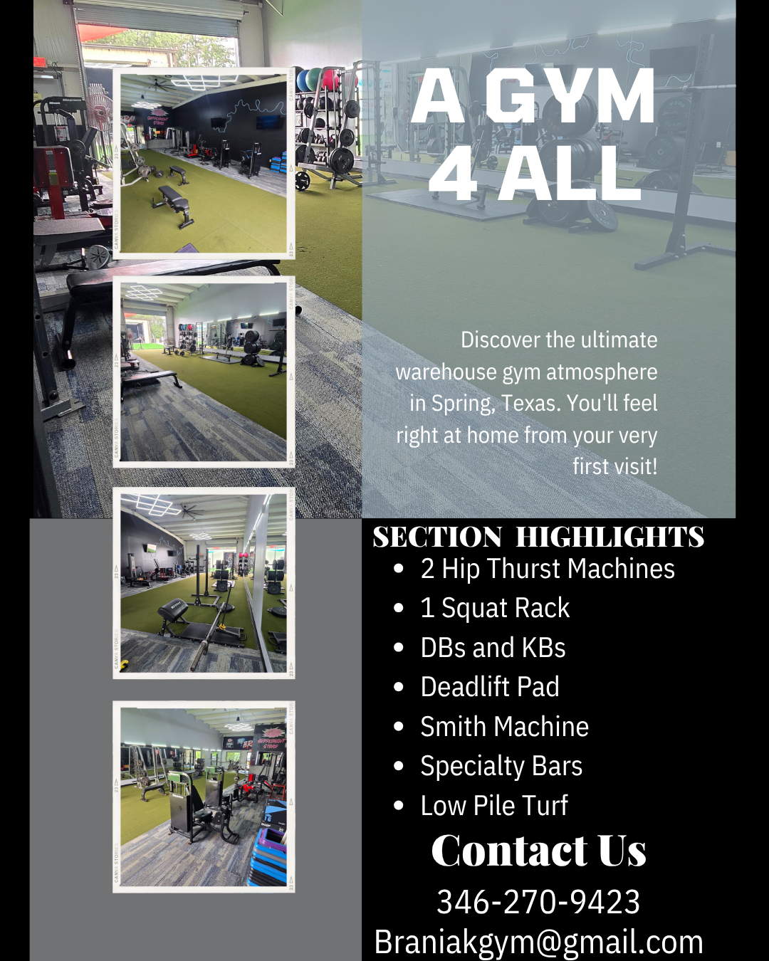 Braniak Gym Equipment