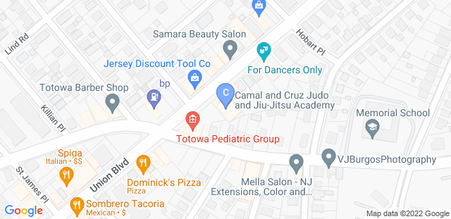 Map to Camal and Cruz