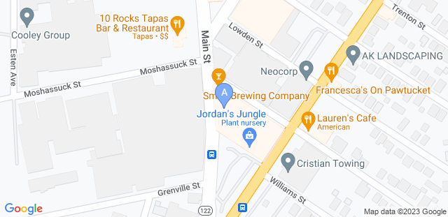 Map to American Muscle Corps.