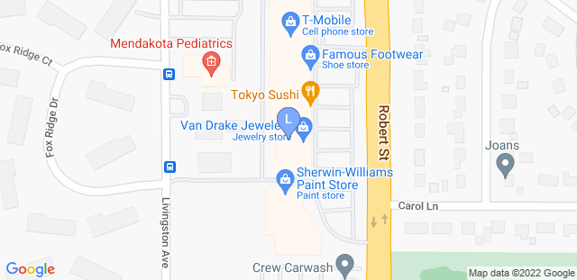 Map to Legacy American Martial Arts Inc.